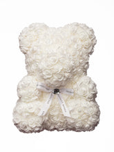 Load image into Gallery viewer, WHITE ROSE BEAR

