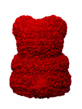 Load image into Gallery viewer, RED ROSE BEAR

