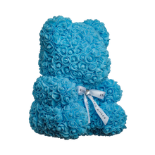 Load image into Gallery viewer, BLUE ROSE BEAR
